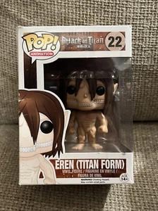 Funko POP! Animation Attack on Titan #22 - Eren (Titan Form) RARE! - Picture 1 of 6