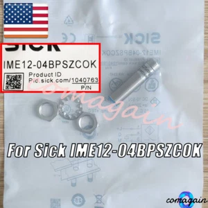 Proximity Sensor For SICK IME12-04BPSZCOK 1040763 10-30VDC PNP | US Stock - Picture 1 of 8