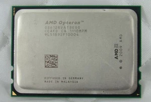 AMD Opteron 6128 HE 2.0 GHZ LGA1944 G34 8 CORE CPU Processor OS6128VAT8EGO - Photo 1/1