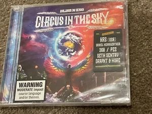 Bliss N Eso – Circus In The Sky CD ***NEW SEALED*** - Picture 1 of 2