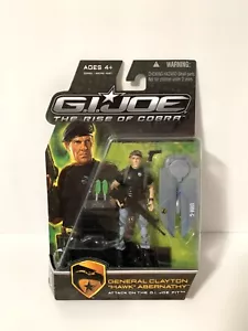 G.I. Joe Rise Of Cobra ROC General Clayton Hawk Abernathy - Imagen 1 de 3