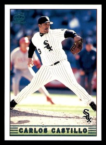 1999 Pacific Crown Collection Platinum Blue #66 Carlos Castillo