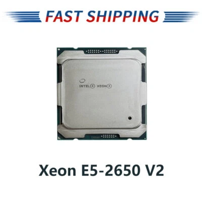 Intel Xeon E5-2650 v2 2.60GHz LGA 2011 8-Cores 16 Threads Processor SR1A8 95W - Image 1 of 4