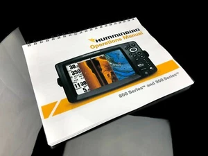 Humminbird 959ci HD 999ci HD 800 Series 900 Series Operators Manual Instructions - Picture 1 of 9