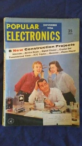 Vintage Popular Electronics Vol 5, No. 5 November 1956 - Picture 1 of 5
