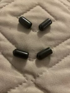 Longaberger 4 Gummifüße nur KEIN Schmiedeeisen Tischplatte Bäcker Gestell Ständer NEU - Bild 1 von 2