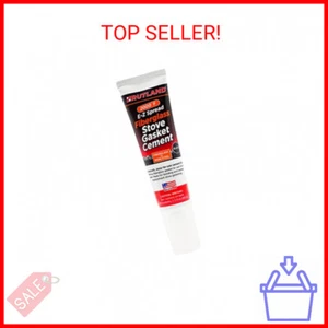 Stove Gasket Cement (77E) 2.3oz BLACK - Picture 1 of 2