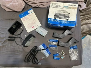NOS (BUT MISSING SOME PARTS - PLEASE READ) Fog Light Kit for Volvo 740 BOSCH - Picture 1 of 18