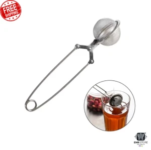 1pc Stainless Steel Tea Infuser Ball, Metal Mesh Strainer for Loose Leaf Tea NEW - Picture 1 of 8