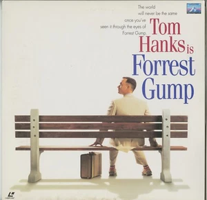 Forrest Gump (Japanese 2-Disc Laserdisc - PILF-2137) - Picture 1 of 4