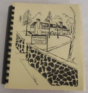 Cookbook by The Farmington Community Center (Comb Bound) - Picture 1 of 8