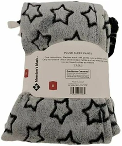 Member's Mark Plush Sleep Pants 2 Pack Space 44719 - Picture 1 of 1