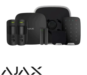 AJAX SYSTEMS KIT WITH KEY PAD - DD SIREN WIFI+LAN+4G AJAX-HUB 2 PLUS-CAM-DD-KIT - Picture 1 of 4