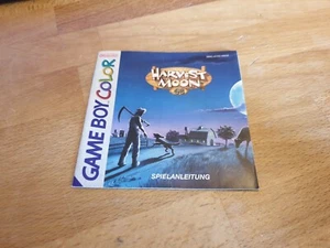 Harvest Moon Nintendo Gameboy Color Spielanleitung Manual GBC - Bild 1 von 2