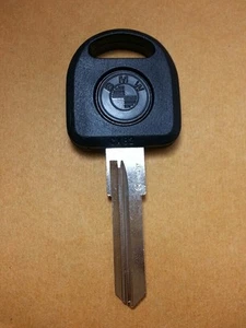 1 BLANK KEY FIT FOR BMW 3 5 6 7 Series E21 E30 E12 E28 E24 E23 Support Drop ShiP - Picture 1 of 3