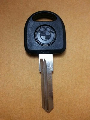 1 BLANK KEY FIT FOR BMW 3 5 6 7 Series E21 E30 E12 E28 E24 E23 Support Drop ShiP - Image 1 of 3