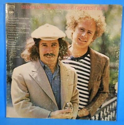 SIMON & GARFUNKEL'S GREATEST HITS LP 1972 ORIGINAL NICE CONDITION! VG/VG!!B - Image 1 of 4