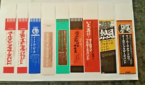 ALLMAN BROTHERS BAND Promo OBI JAPAN Mini LP CD COMPLETE SET OF 9 MINT Disk Unio - Imagen 1 de 10