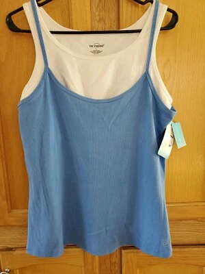 Camiseta sin mangas elástica absorbente rendimiento Be Inspired para mujer talla L Foto 1 de 4