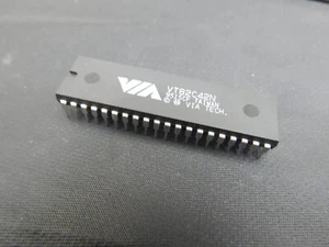 VIA VT82C42N DIP-40 VT82C42 Keyboard Controller RH DIP IC - USA FAST SHIPPING - Picture 1 of 1