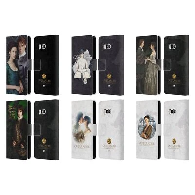 OFFICIAL OUTLANDER PORTRAITS LEATHER BOOK WALLET CASE FOR HTC PHONES 1 - Image 1 of 4