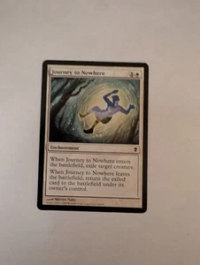 Journey to Nowhere | MtG Magic Zendikar | English | Near Mint-Mint (NM-M) - Picture 1 of 1