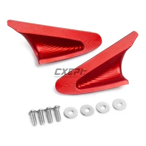 NEW For DUCATI PANIGALE 899 Panigale 1199 Windscreen Rear Mirror Hole Cover - Imagen 1 de 5