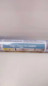 Privacy Window Film Self Adhensive Frosted Glass Film Opaque No Glue 19x78 in - Picture 1 of 10