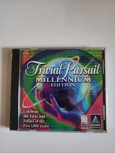 NEU VERSIEGELT Trivial Pursuit: Millennium Edition PC Windows 95/98 Spiel CD Hasbro - Bild 1 von 2