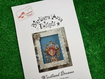 Woodland Dreams - Cross Stitch Pattern Barbara Ana Designs Creative Poppy - Image 1 of 4