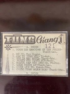 vietnamese cassette tape Tung Giang 1 - Picture 1 of 5