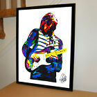 Eric Johnson Singer Guitar Blues Jazz Rock Music Poster Print Wall Art 18X24