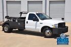 2002 Ford F-350 SUPER DUTY 6.8L V10 MANUAL TOW TRUCK ALL EQUIPMENT 2002 FORD F-350 TOW TRUCK 73K ORIGINAL MILES MANUAL TRANSMISSION NEW TIRES CLEAN