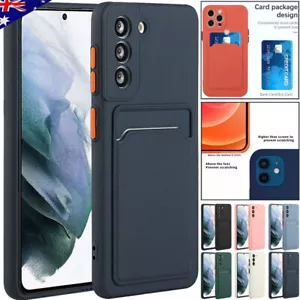 For OPPO A38 A58 A78 A55 A57 A76 A16 Reno 11F Find X5 Case Card Slot Soft Cover - Picture 1 of 16