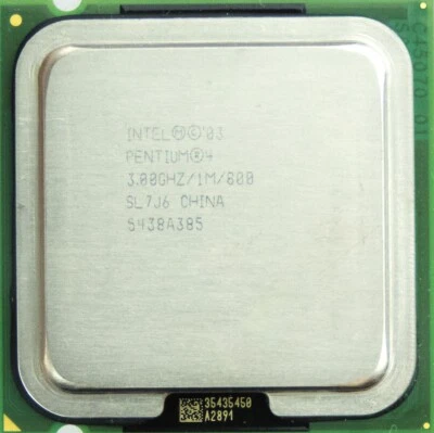 Intel Pentium 4 SL7J6 Socket 775 3.0 GHZ 800MHz - Image 1 of 2