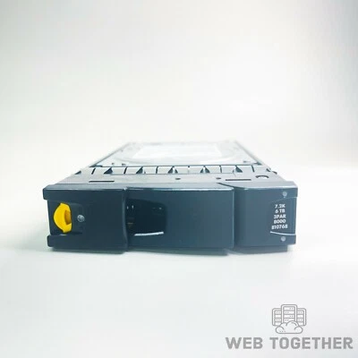 874243-002 HPE 3PAR 8000 6TB 7.2K SAS 12G 3.5 pulgadas HDD 818385-004 K2P96B Foto 1 de 4