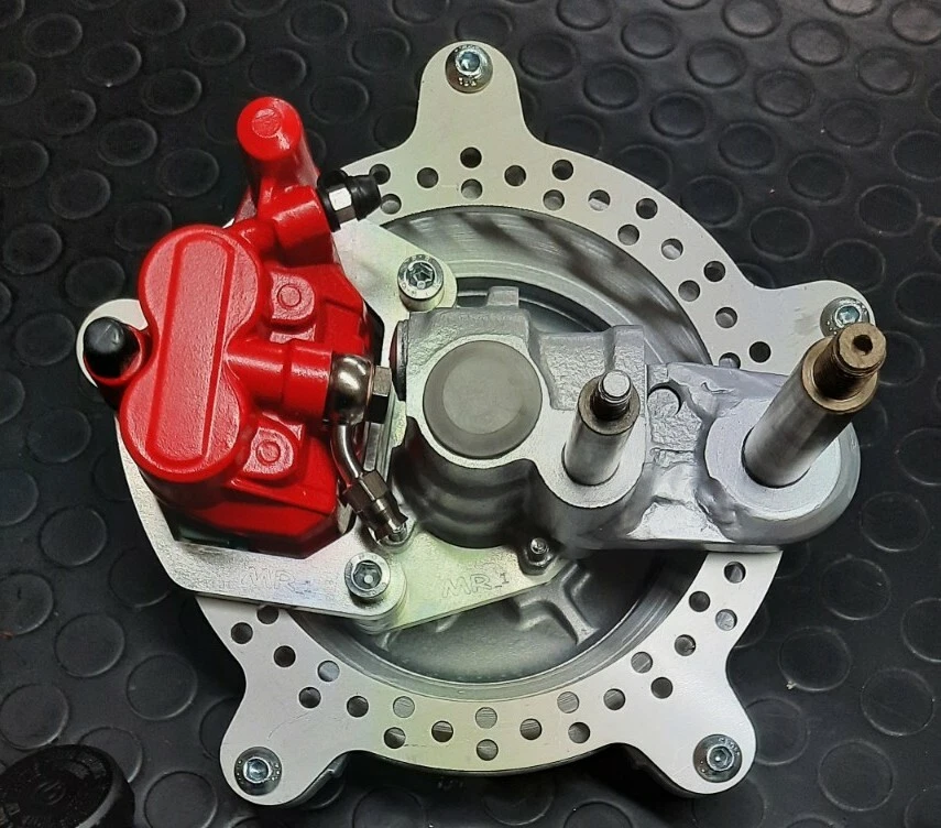 Freno a disco anteriore per vespa Et3 125 Special 50 PK 50  - Immagine 1 di 4