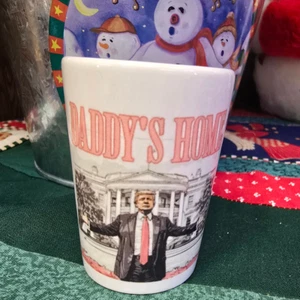 Trump Schnapsglas Donald Trump Weihnachtsgeschenk - Bild 1 von 3