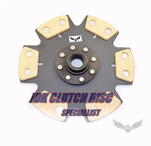 JDK STAGE4 CERAMIC Clutch DISC / B18 B16A 1990-1991 for INTEGRA RS LS GS 1.8L - Picture 1 of 1