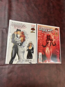Amazing Spider Man Renew Your Vows Set Venomized Black Cat Mary Jane Exclusives - Picture 1 of 1