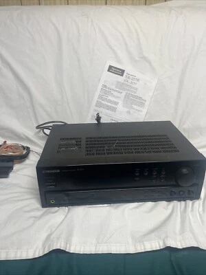 Pioneer SX-205 - Vintage 2 Channel AM FM Tuner Stereo Receiver System Tested - Image 1 of 4