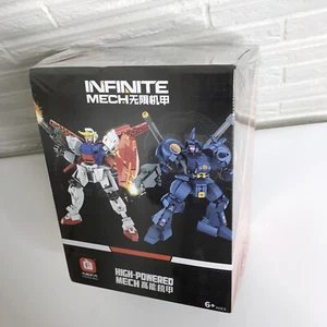 Forange Block INFINITE MECH High-Powered Mech Set of 4 Battle Robot Kits - Picture 1 of 13