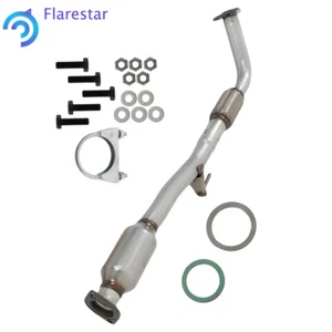 For Toyota Camry 2.2L 1997-2001 Catalytic Converter Flex Exhaust Pipe Direct Fit - Foto 1 di 9