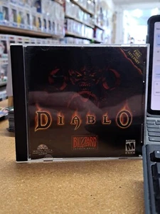 Diablo 1 PC CD-ROM Computer Game Windows 95 Macintosh Original Disc with Case - Picture 1 of 5