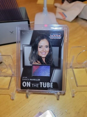 📺📺2015 AMERICANA DANICA MCKELLAR MATERIALS WONDER YEARS/IMPRACTICAL JOKERS📺📺 - Image 1 of 4