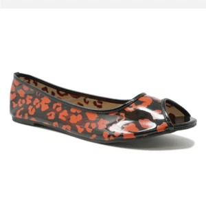 Iron Fist Raw Power Peep Toe Flats - Picture 1 of 4
