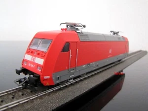 Märklin H0 37370 rote E-Lok BR 101 der DB , dig. mfx / Sound, neu - Bild 1 von 1