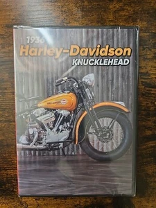 1936 Harley-Davidson Knucklehead DVD * Wheels Through Time Museum* NEW SEALED - Picture 1 of 2