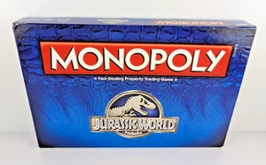 Monopoly Jurassic World Board Game USAopoly 2015 Complete - Bild 1 von 8