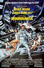 James Bond 007 Moonraker Movie Poster Collectors Item Currently A$25.00 on eBay